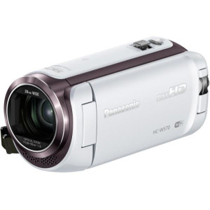 Βιντεοκάμερα Panasonic  HC-W570 λευκή