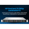 Server HP DL360P G8 / Xeon 2xE5-2630v2 / 24 cores / 128GB RAM / 4.5TB HD (5x900GB SAS HD)