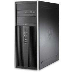 Workstation HP Compaq 8200 Elite CMT PC / Core i5-2400 3,1 / HDD 256GB / 8GB / 3 DVD-RW