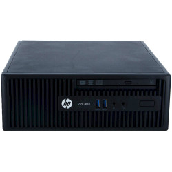 Workstation HP Prodesk i3-6100 @ 3.7GHz 8GB RAM 250GB SSD