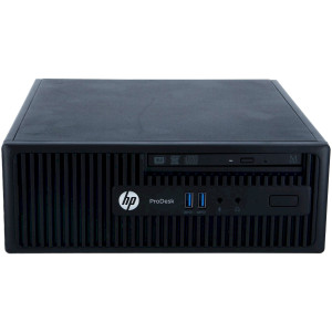 Workstation HP Prodesk i3-6100 @ 3.7GHz 8GB RAM 250GB SSD