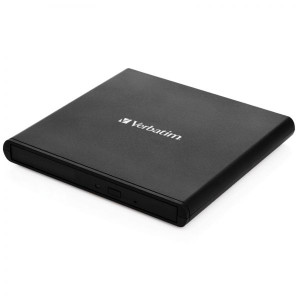 Εξωτερικό DVD Εγγραφής/Ανάγνωσης Verbatim Mobile DVD ReWriter USB 2.0 (Light Version) 53504