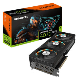 Κάρτα Οθόνης Gigabyte RTX4070TI SUPER 16GB Gaming OC