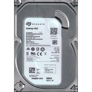 Σκληρός Δίσκος Seagate  Barracuda HDD 500GB HDD Σκληρός Δίσκος 3.5" SATA III 7200rpm με 256MB Cache για Desktop