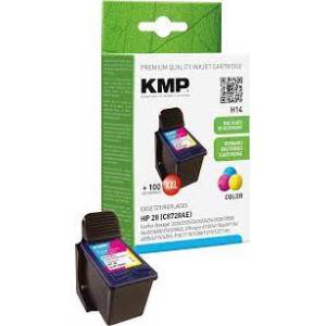 Μελάνι KMP H14 Tintenpatrone έγχρωμο συμβατό με HP C 8728 AE