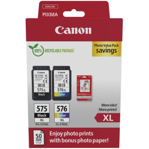 Μελάνι Canon PG-575 XL / CL-576 XL Photo Value Pack