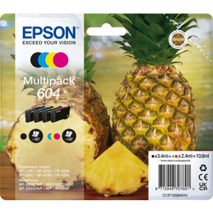 Μελάνι Epson Multipack 4-Colors 604 T 10G6