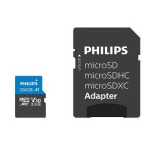 Κάρτα Μνήμης Philips MicroSDXC 256 GB Class 10 UHS-I