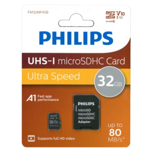Κάρτα Μνήμης Philips MicroSDHC Card 32GB Class 10 UHS-I