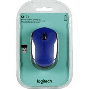 Ασύρματο ποντίκι Logitech M171 Wireless Mouse μπλε