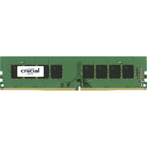 Μνήμη Crucial DDR4-2400 4 GB UDIMM CL17 (4 Gbit)