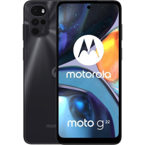 Smartphone Motorola G22 Cosmic Black