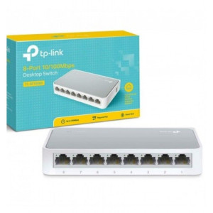 TP-LINK TL-SF 1008 D 8-port 10/100 Desktop Switch