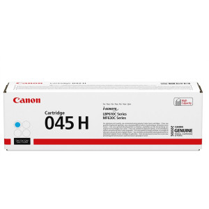 Toner Canon Cartridge 045 HC κυανό